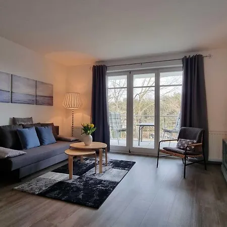 Residenz Bellevue 58 Cc Herrmann Lägenhet Zinnowitz