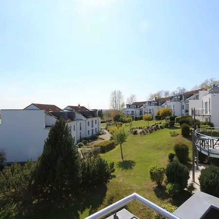 Residenz Bellevue 58 Cc Herrmann Lägenhet Zinnowitz