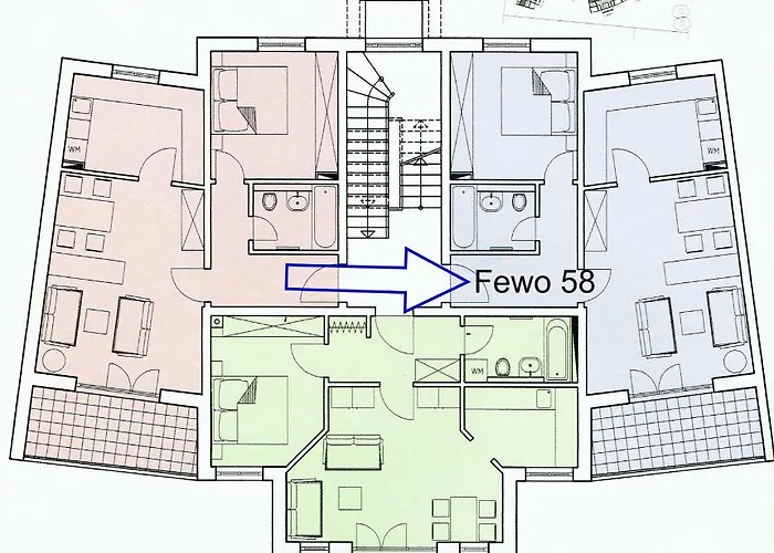 Apartment Residenz Bellevue 58 Cc Herrmann Zinnowitz